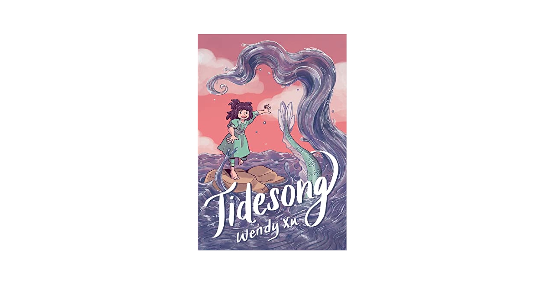 英語版コミック　Tidesong 作者: Wendy Xu Amazon.com: Tidesong: A Graphic Novel: 9780062955807: Xu